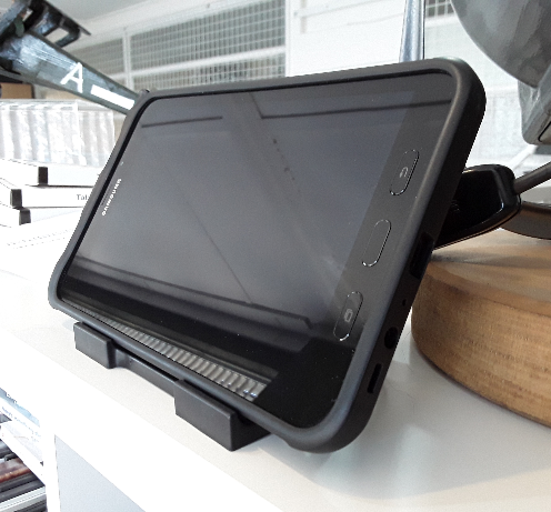 Samsung T395 8 inch IP68 chartplotter Basic Setup New AA+