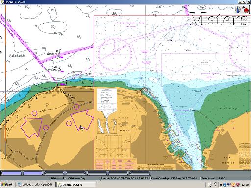 chartstick for opencpn and others inc france by visitmyharbour opencpn android charts