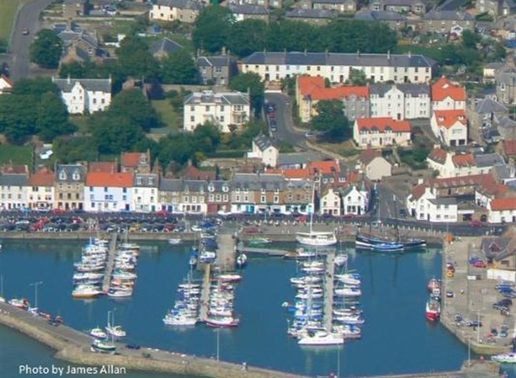 Anstruther seen from the South