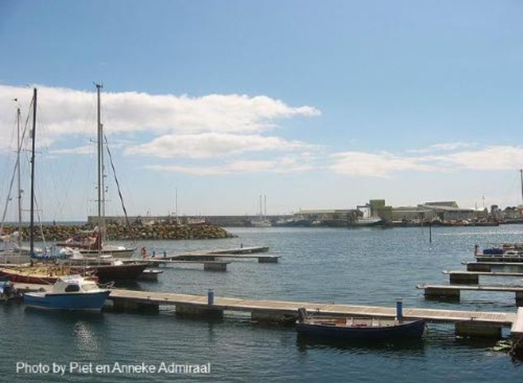 Ardglass Marina at High water