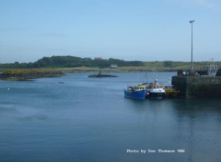 Entrance to the Fish Dock