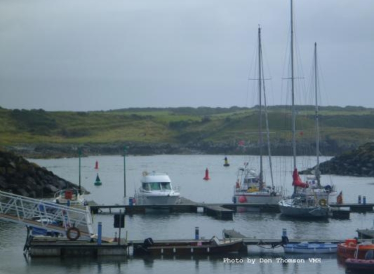 Entrance to the Marina