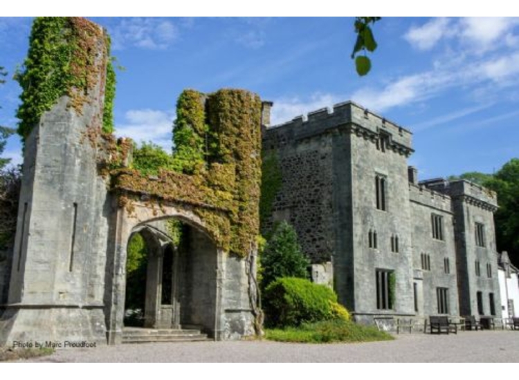 Clan Donald Castle