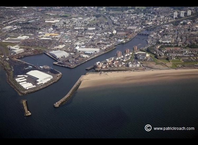 Ayr looking East