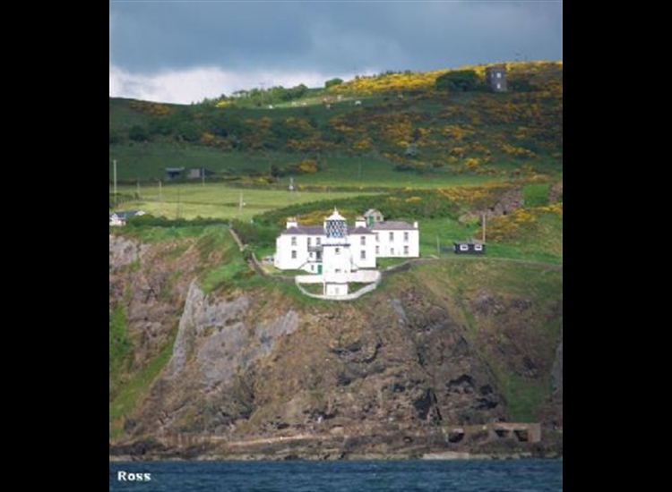 Black Head Lighthouse, N.Side Belfast Lough