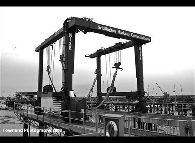 Boat Lift, Bridlington Harbour