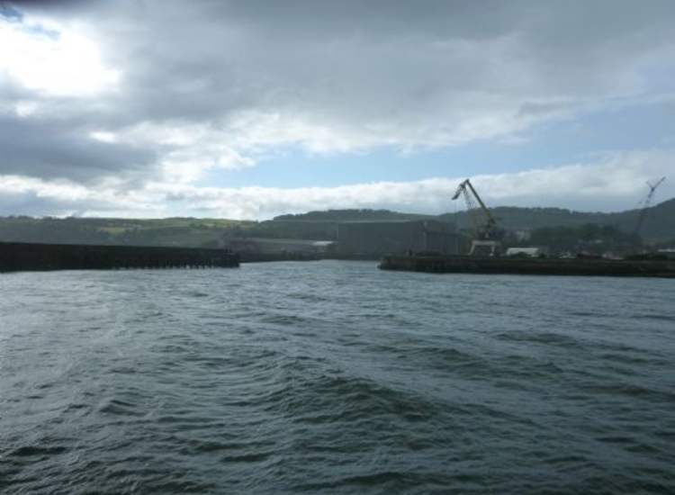 Burntisland entrance