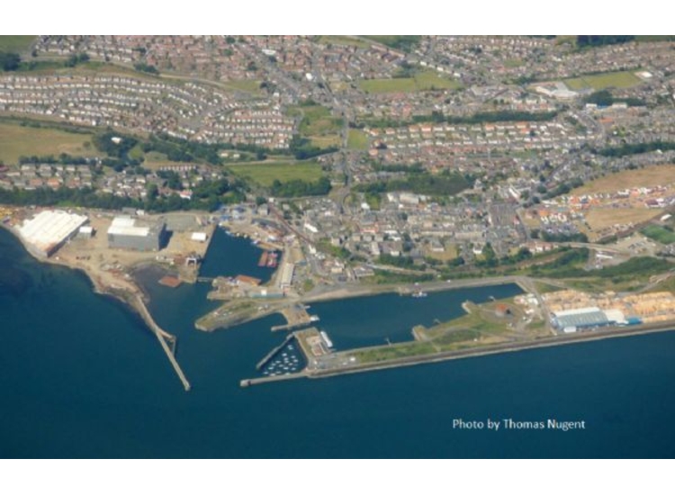 Burntisland from the South