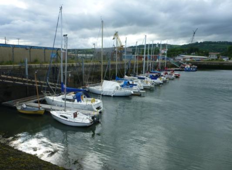 Burntisland pontoon
