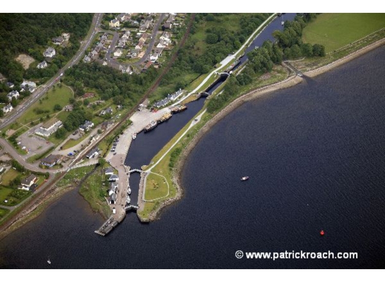 Caledonian Canal Corpach