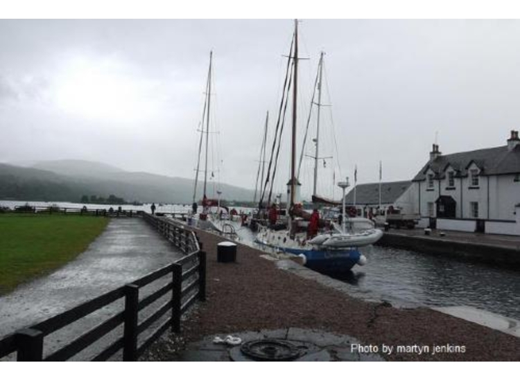 Img 22. Corpach Sea Lock.