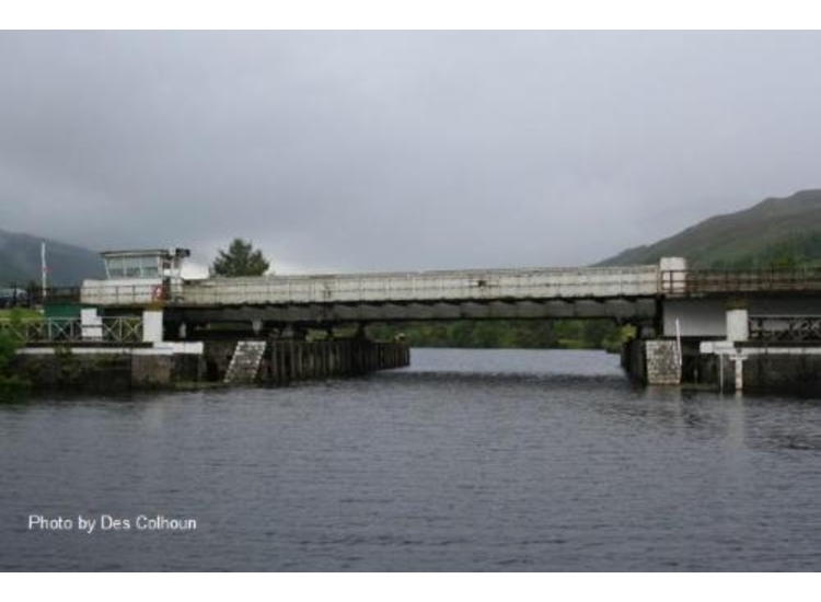 Img13. Laggan Swing Bridge