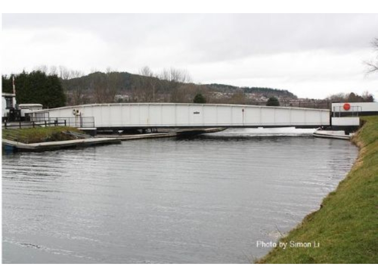 Img1.Tomnahurich Swing Bridge pre July 2021