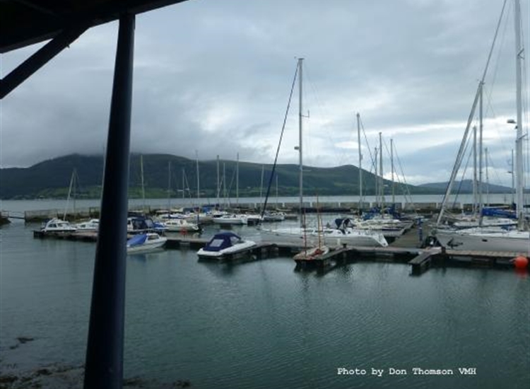 Carlingford Marina, North Corner