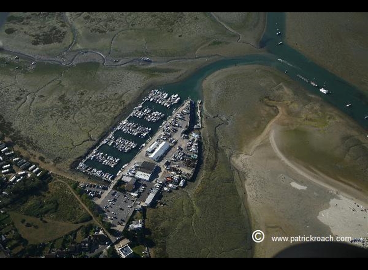 Sparkes Marina looking SW