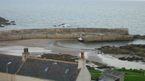 collieston-harbour