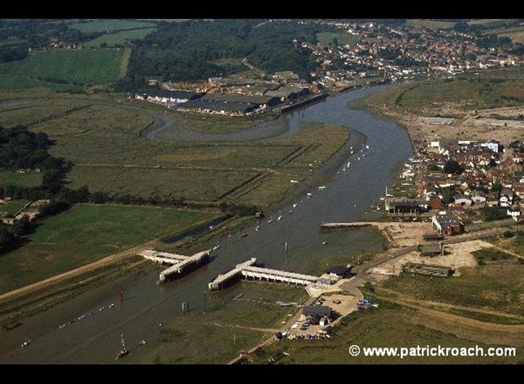 Wivenhoe looking West