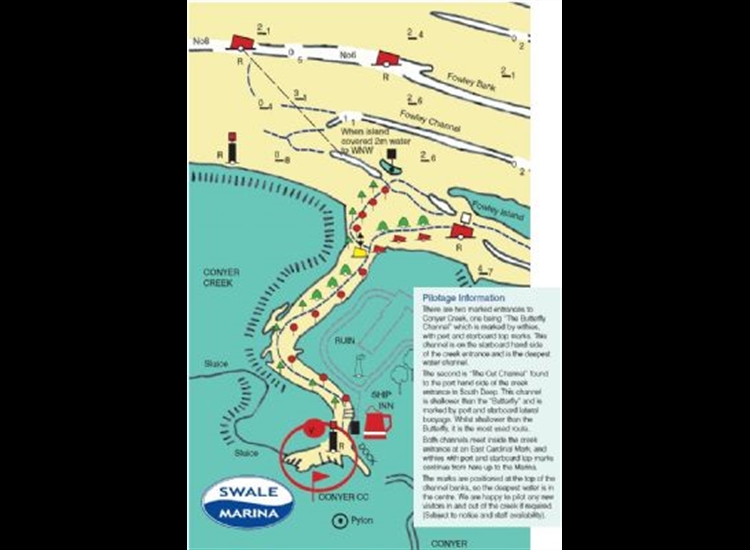Conyer creek