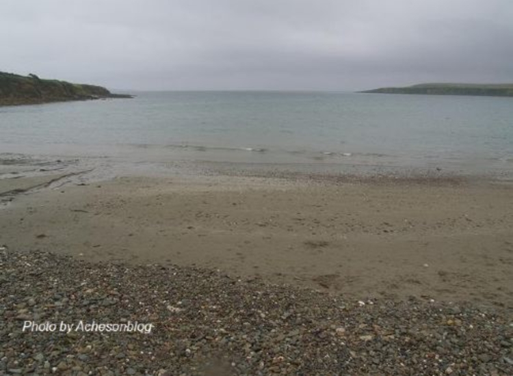 Broadstrand Bay looking seawards