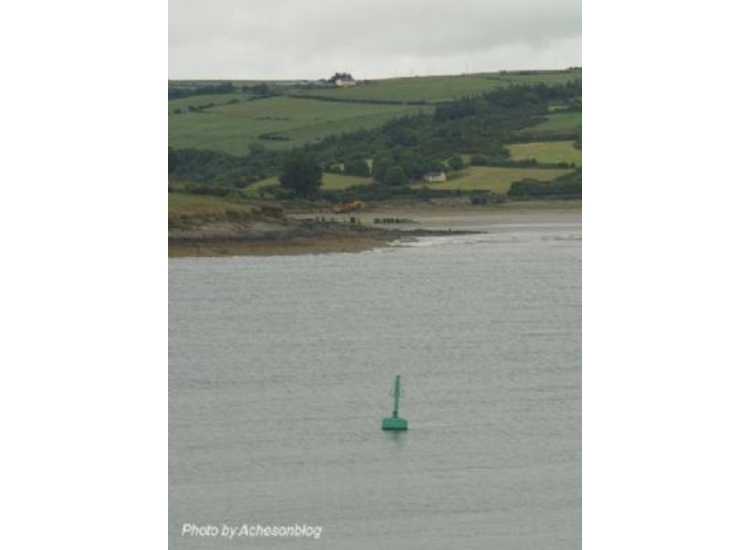 Courtmacsherry Harbour Buoy off Wood Point