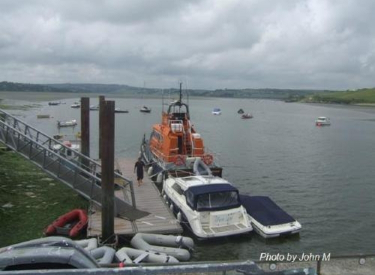 Courtmacsherry Pontoon. (Pontoon has been extended since this photo)