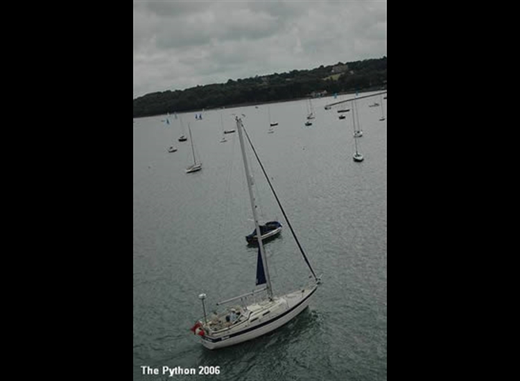 9. Small Craft Moorings on your Port Side as you enter