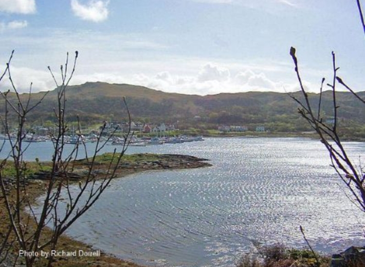Craobh Haven from Eilean an Duin