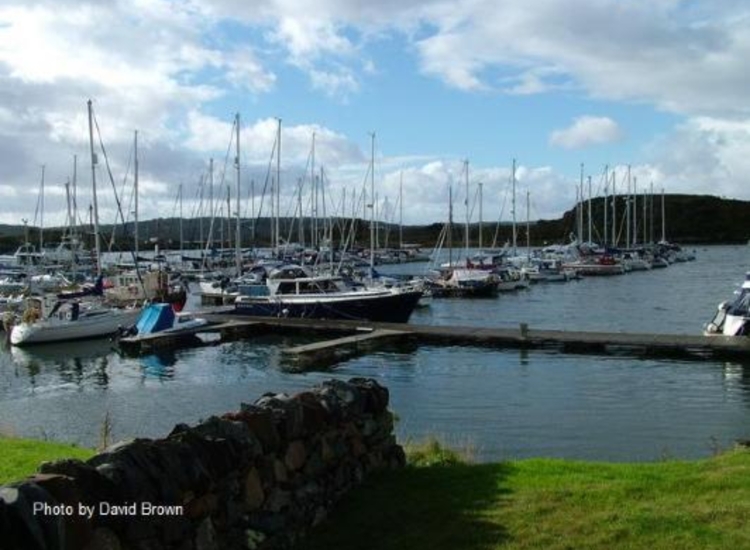 Craobh Haven Marina
