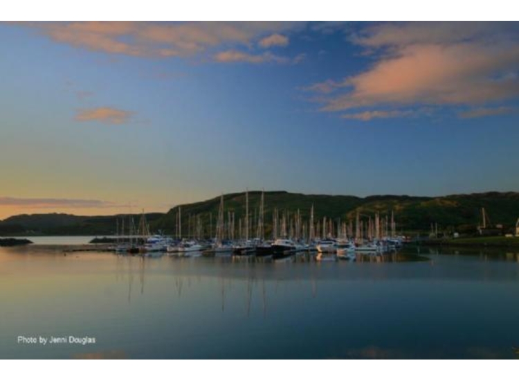 Craobh in the evening