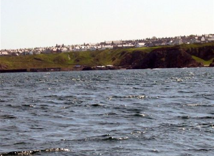 Portnockie from NW