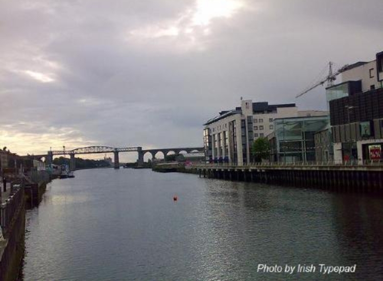 Drogheda Quays looking East