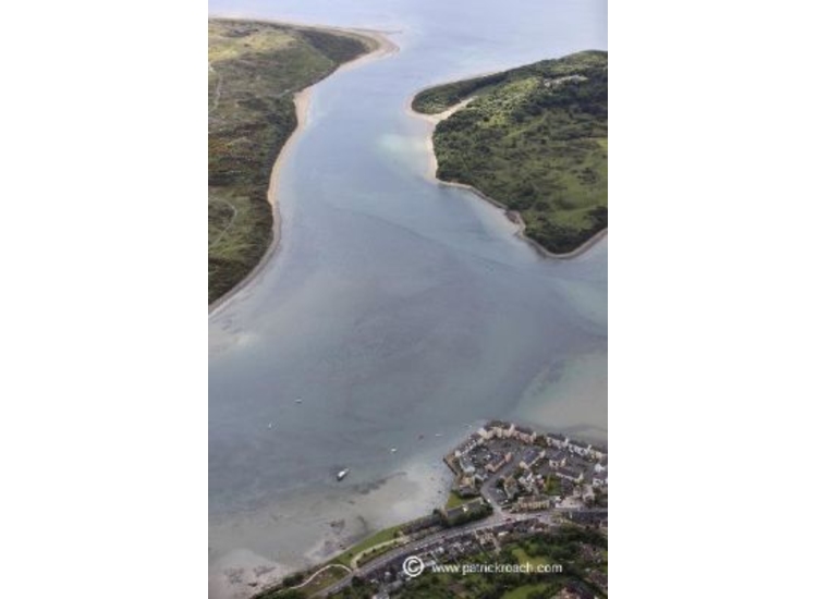 Dundrum looking outwards to Dundrum Bay