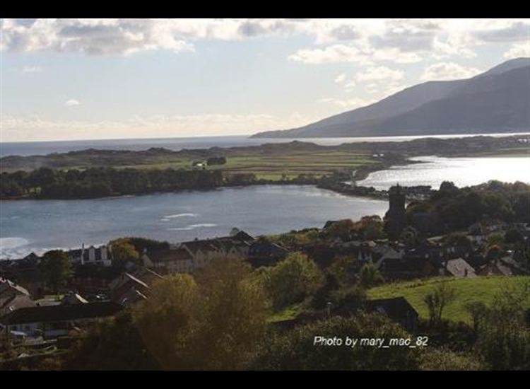 West Dundrum Anchorage looking South from the Castle