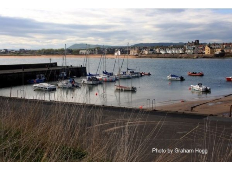 Elie Harbour looking West