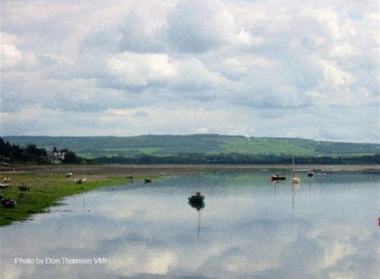 Findhorn looking South from South pier