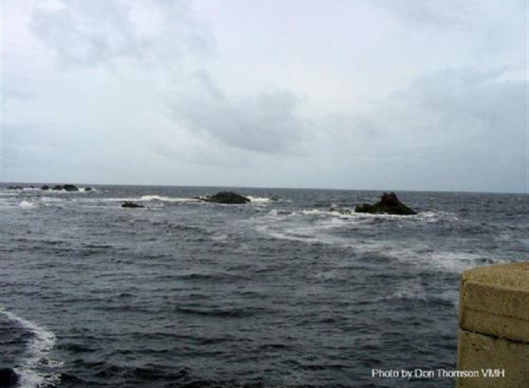 Findochty rocks