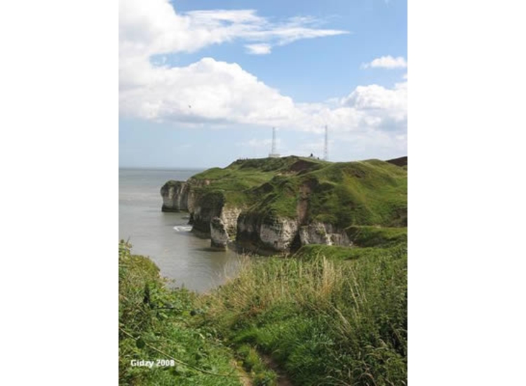 Flamborough Head from the N Side