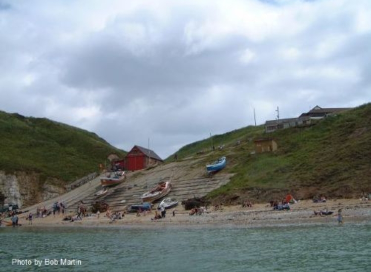 North Landing Flamborough at High Water