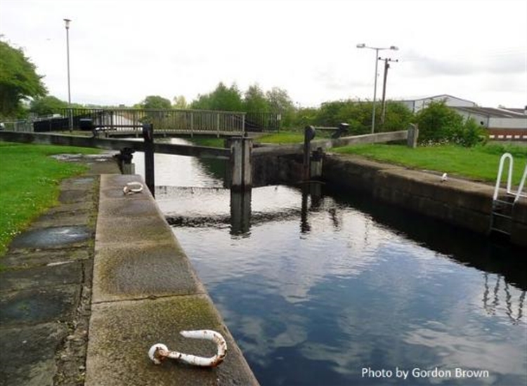 Abbotshaugh Lock