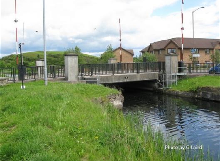 Bonnybridge lifting bridge