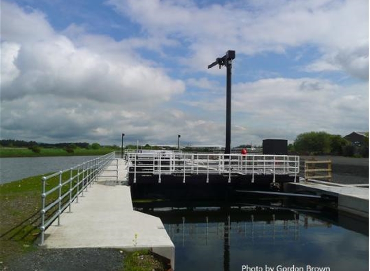 Carron Sea Lock and Crane