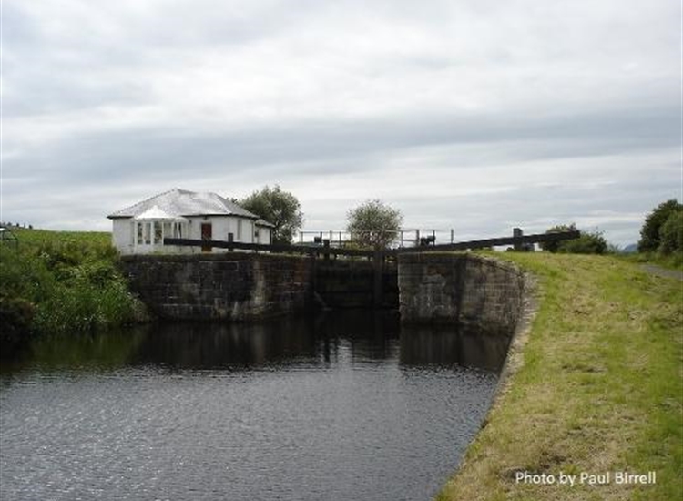 Castlecary Lock