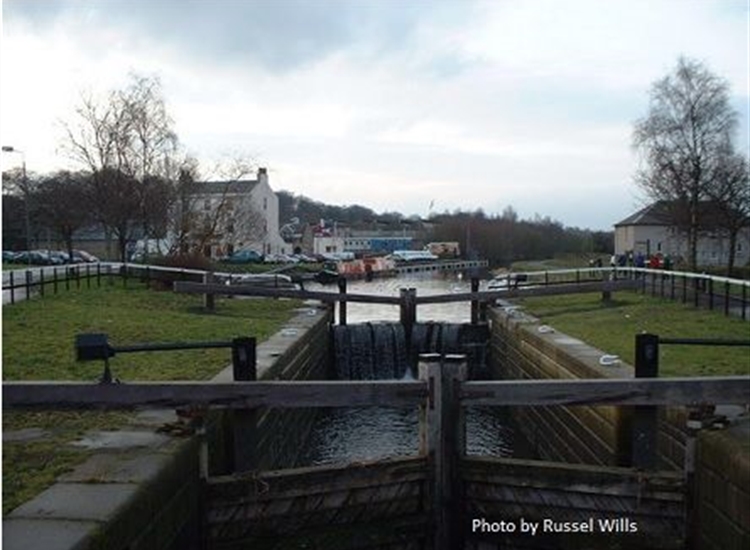 Falkirk Flight Lock 16