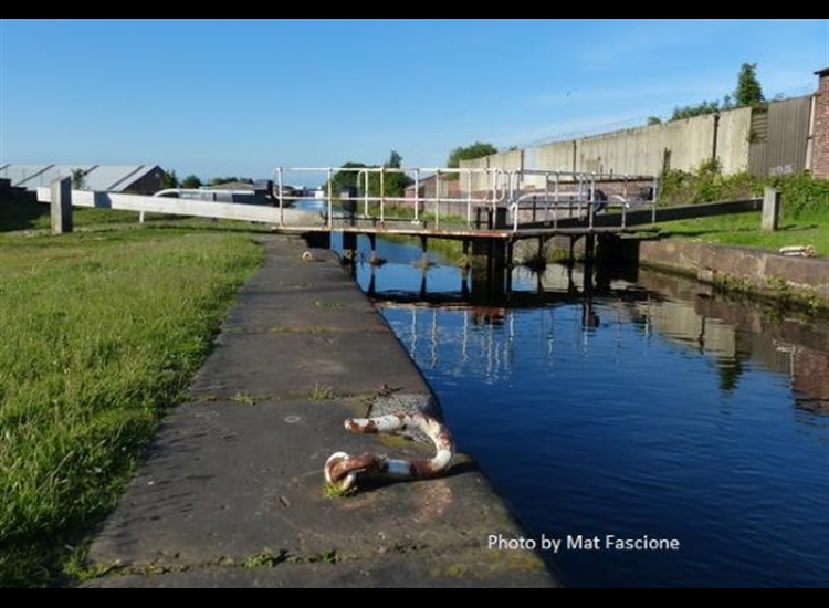 Falkirk Flight Lock 6