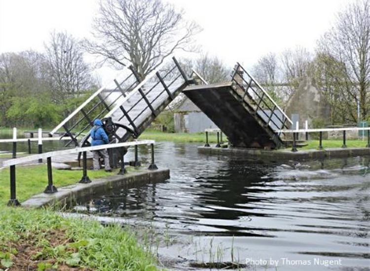 Ferrydyke Bascule Bridge