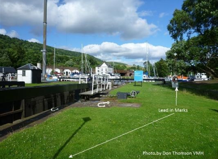 Lead in Marks at Bowling Sea Lock