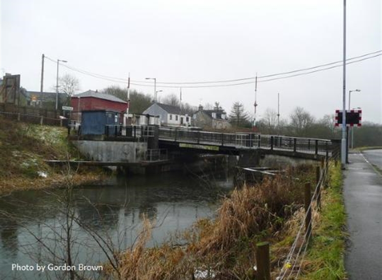 Twechar Road Bascule Bridge
