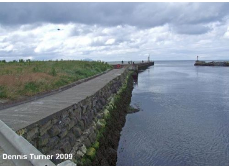 Girvan Harbour Entrance