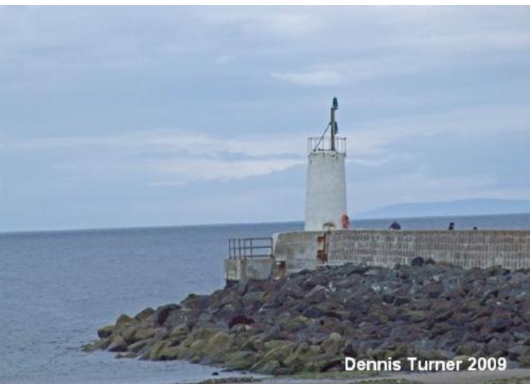 Light, Girvan Harbour