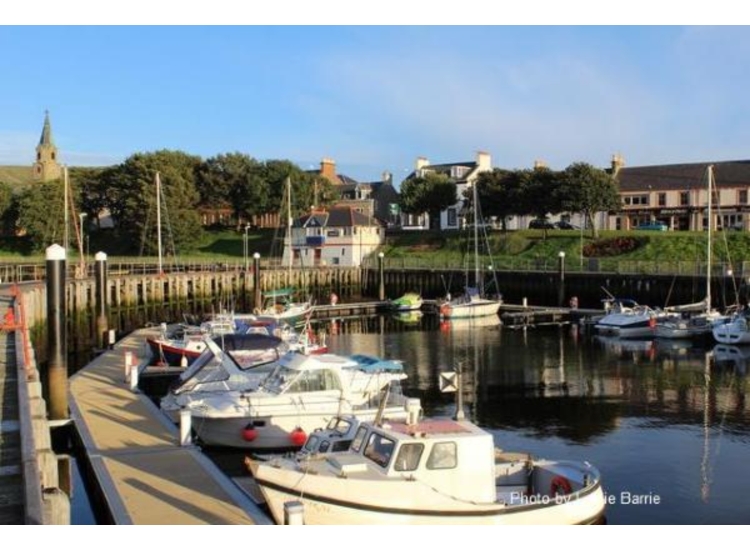 New Pontoons at Girvan